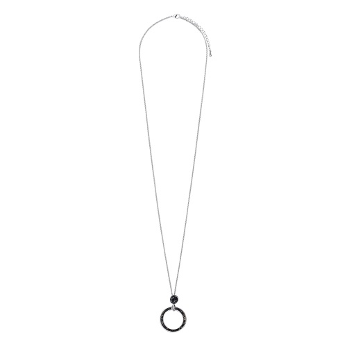 Колье Fiore Luna Jet Nut, B2103SW-N01.4 BW/S