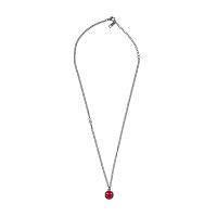 Колье Moon Paris, Kids, с подвеской-смайл, MK-23.03-012 розовый