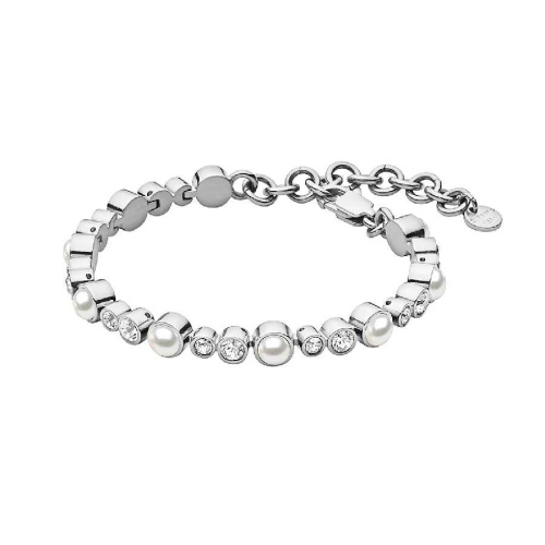 Браслет Dyrberg Kern SACHA SS WHITE PEARL, 352174