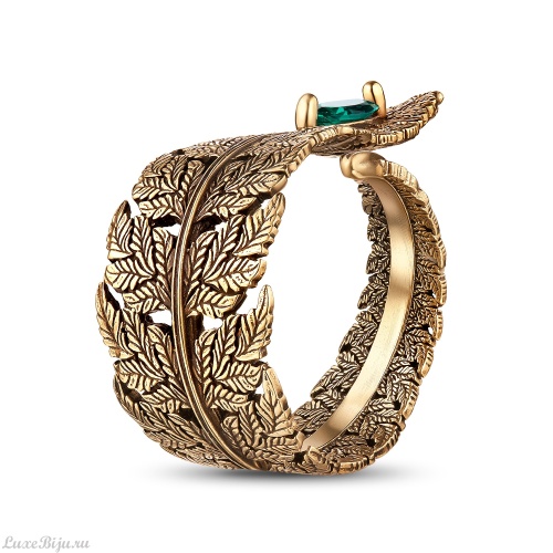 Кольцо Fiore di Firenze AN6350 SMERALDO фото 2