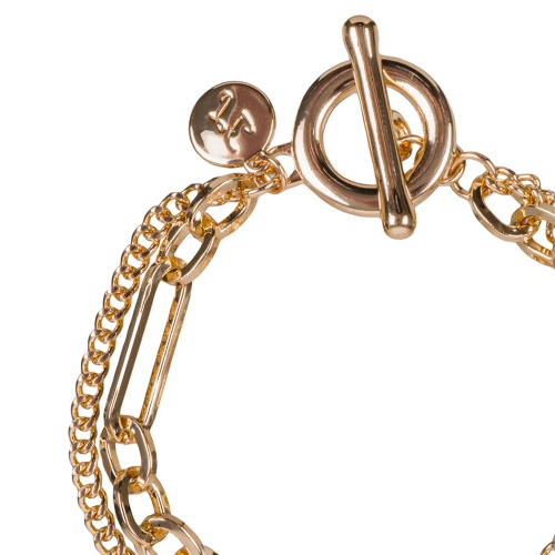 Браслет Fiore Luna Double Togl, CL6097 G фото 3