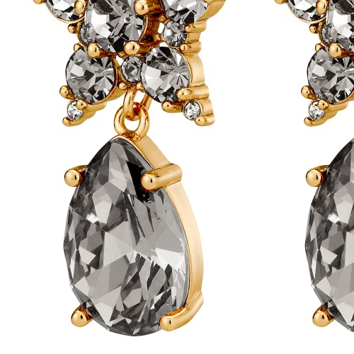 Серьги Dyrberg Kern HYDRA SG GREY, 450029 фото 5