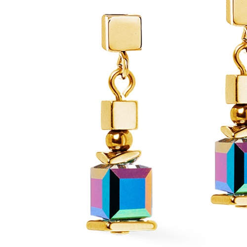 Серьги Coeur de Lion Multicolour Gold, 2100/21-1516 фото 3