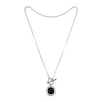 Колье Fiore Luna Jet, B2110SW-N01.4 BW/S