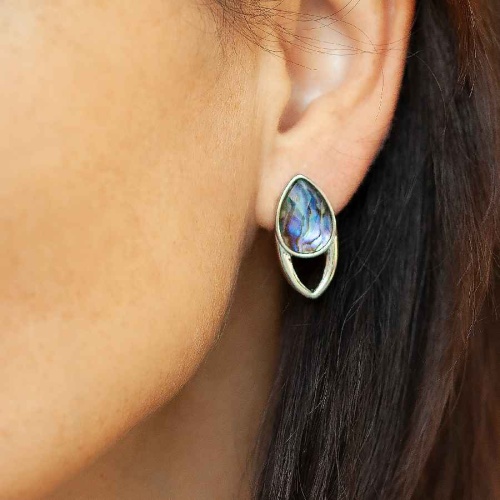 Серьги Possebon Abalone, A9183.14 S фото 2