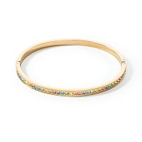 Браслет Coeur de Lion Multicolour Pastel Gold 19 см, 0127/37-1590