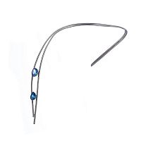 Колье Katerina Vassou, Zada, с кристаллами, KV23-307064B синий