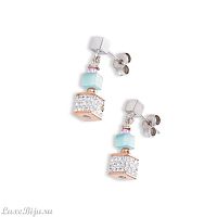 Серьги Coeur de Lion Multicolour Couture 2 4963/21-1575