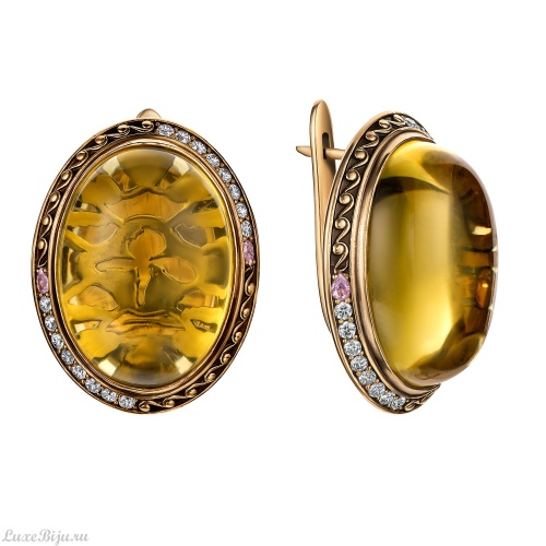 Серьги Fiore di Firenze OR8200 фото 2