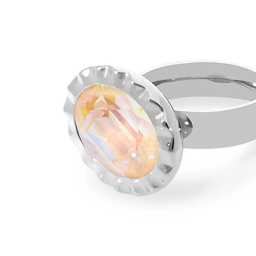 Кольцо Qudo TIVOLA UNICA big (S/P) Ivory cream delite 60, 688315 фото 5