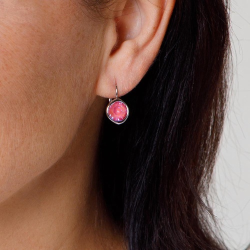 Серьги Fiore Luna Lotus Pink Delite, A1911.7 R/S фото 7
