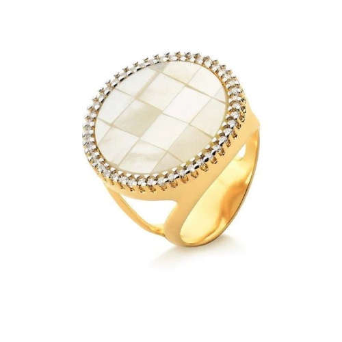 Кольцо Possebon Mother Pearl Mosaic, K2151.1/19 G 24