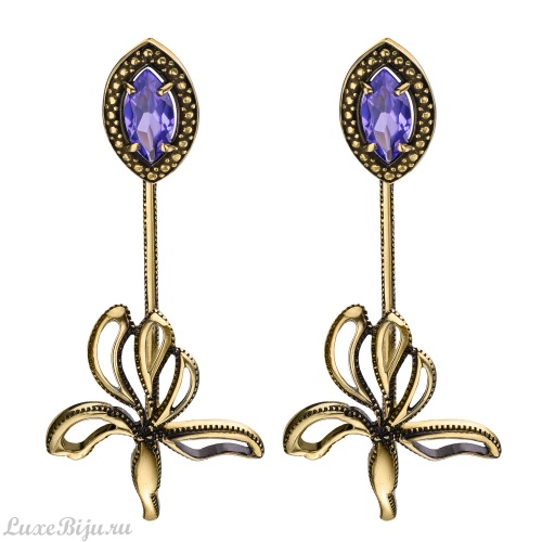 Серьги Fiore di Firenze OR1059 LAVANDA