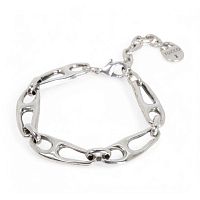 Браслет Tucco, Cristina, со звеньями неправльной формы, TC26.1-TMPU210 серебристый