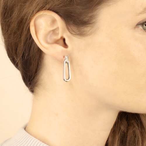 Серьги Fiore Luna Quadro, AL1001 S фото 3