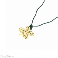 Колье Ester Bijoux Четырёхлистник LF13A-G BR