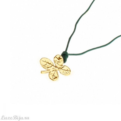 Колье Ester Bijoux Четырёхлистник LF13A-G BR