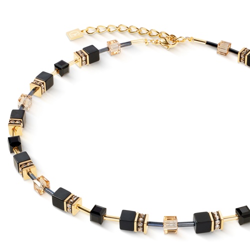 Колье Coeur de Lion Black-Gold, 4018/10-1316 фото 2