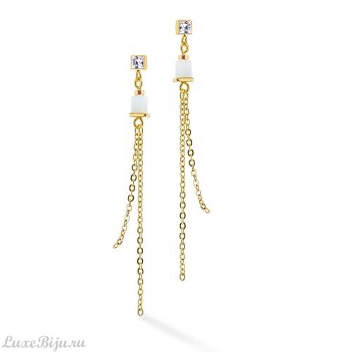 Пусеты Coeur de Lion Multicolour Pastel 1, 5087/21-1522