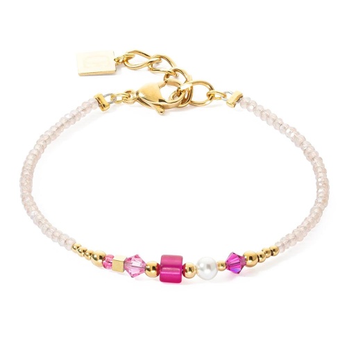 Браслет Coeur de Lion Pink-Gold, 4355/30-0416 фото 4