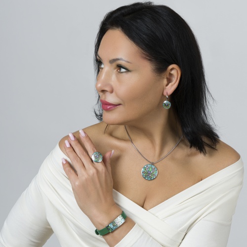 Колье Fiore Luna, BP03596-5 фото 4