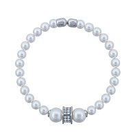 Браслет Fiore Luna Cube Crystal, C2408PE-B01.1 BW/S