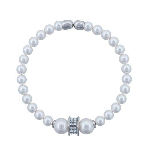 Браслет Fiore Luna Cube Crystal, C2408PE-B01.1 BW/S