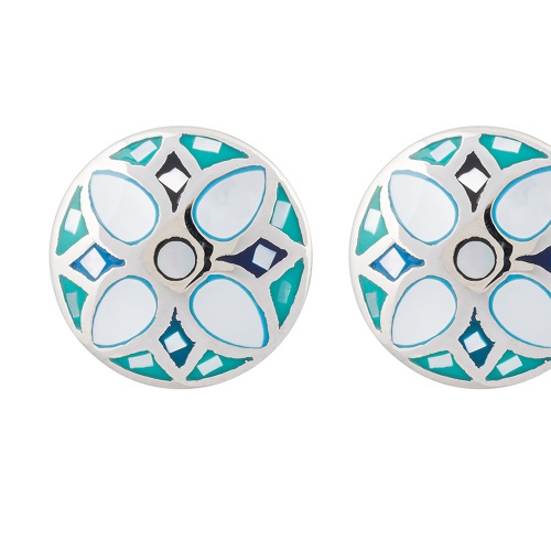 Серьги Fiore Luna, AE01688-3 BL/S фото 3