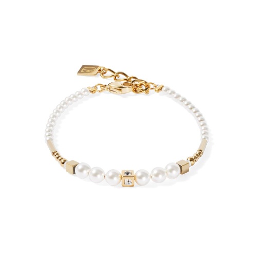 Браслет Coeur de Lion  White-Gold, 4312/30-1416