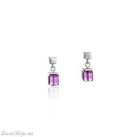 Серьги Coeur de Lion Amethyst 4996/21-0824