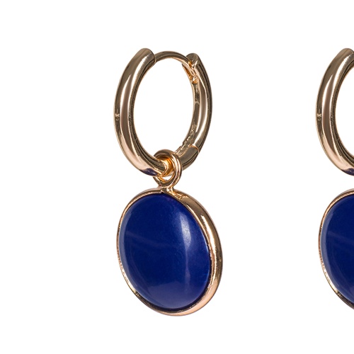 Серьги Fiore Luna NATURAL LAPIS, LE1116 BL/G фото 3