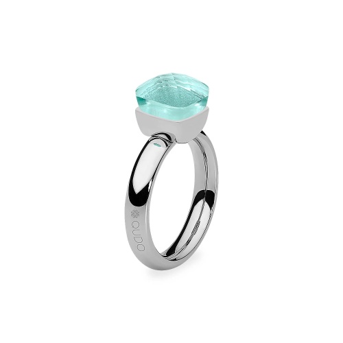 Кольцо Qudo Firenze soft aqua 16.5 мм, 613710 BL/S фото 6