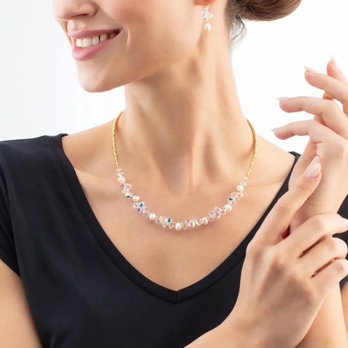 Колье Coeur de Lion Crystal-Gold, 1136/10-1816 фото 9