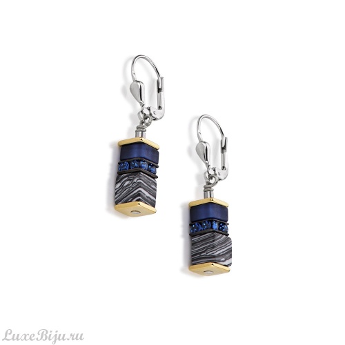 Серьги Coeur de Lion Multicolour Autumn 4746/20-1538