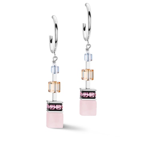 Серьги Coeur de Lion Light blue-Beige, 3039/21-0738 фото 3