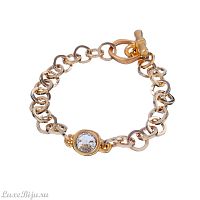 Браслет Tra-la-ra, Destellos, c кристаллом Swarovski, TLR19-181O003 хрустальный