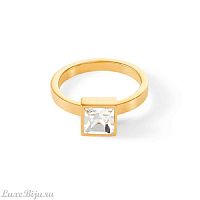 Кольцо Coeur de Lion Kristall-Gold 16.5 мм, 0500/40-1816 52