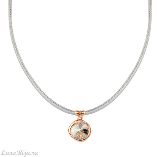 Колье Fiore Luna Silver Shade B1902.2 BW/RG