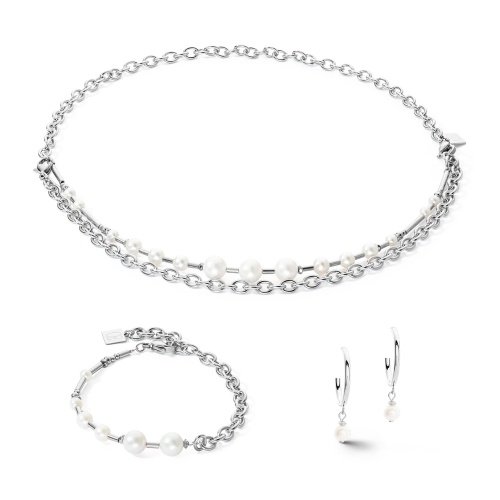 Браслет Coeur de Lion White-Silver, 1121/30-1417 фото 9