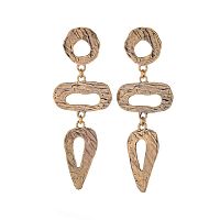 Серьги Alcozer&J, с подвесками разных форм, AL2512-O48AN25 золотистый