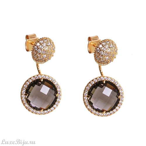 Серьги Boccadamo XOR261D BW/G