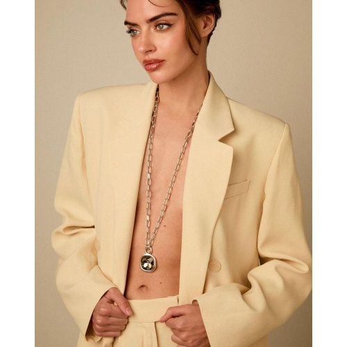 Колье VIDDA, Magna, с кристаллом Swarovski, VD25.2-02296 лиловый фото 2