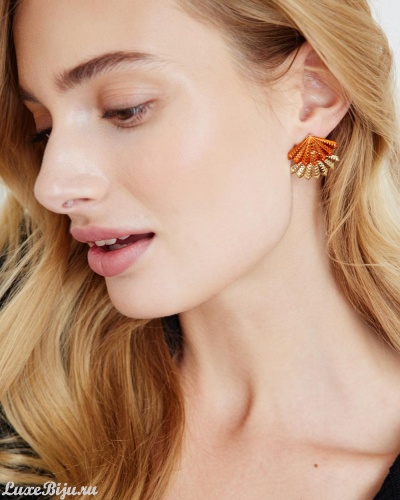 Серьги Fiore di Firenze OR080321 ARANCIA фото 9