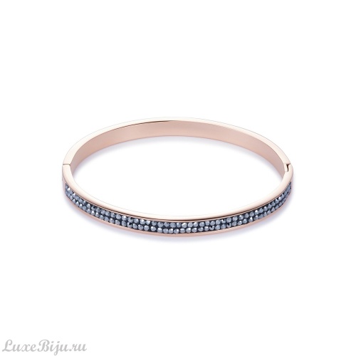 Браслет Coeur de Lion Anthracite 17 см, 0214/33-1223