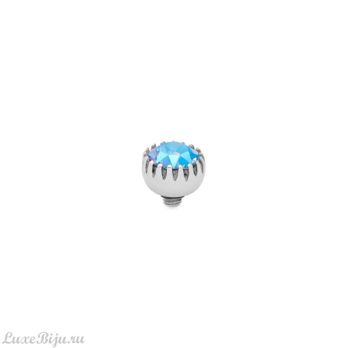 Шарм Qudo London light sapphire shimmer 617243 BL/S