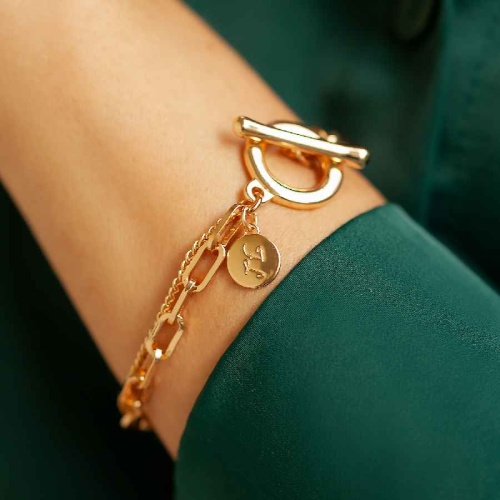 Браслет Fiore Luna Twice Togl, CL6105 G фото 2