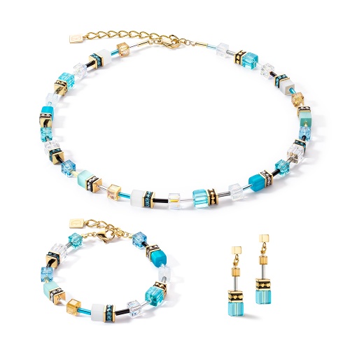 Браслет Coeur de Lion Turquoise-Gold, 2838/30-0616 фото 4