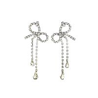 Серьги Moon Paris, Bohemia, бант с кристаллами, MB-26.01-015 хрустальный