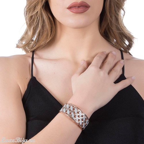 Браслет Boccadamo XBR420RS BR/RG фото 2