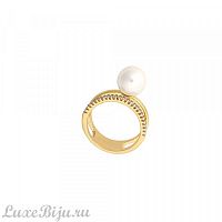 Кольцо Possebon White Pearl 17.2 мм K0942.1/17.2 BW/G